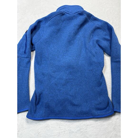 Patagonia Better Sweater Full Zip Fleece Jacket Alpine Blue Women’s M - Picture 5 of 12